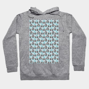 blue mask Hoodie